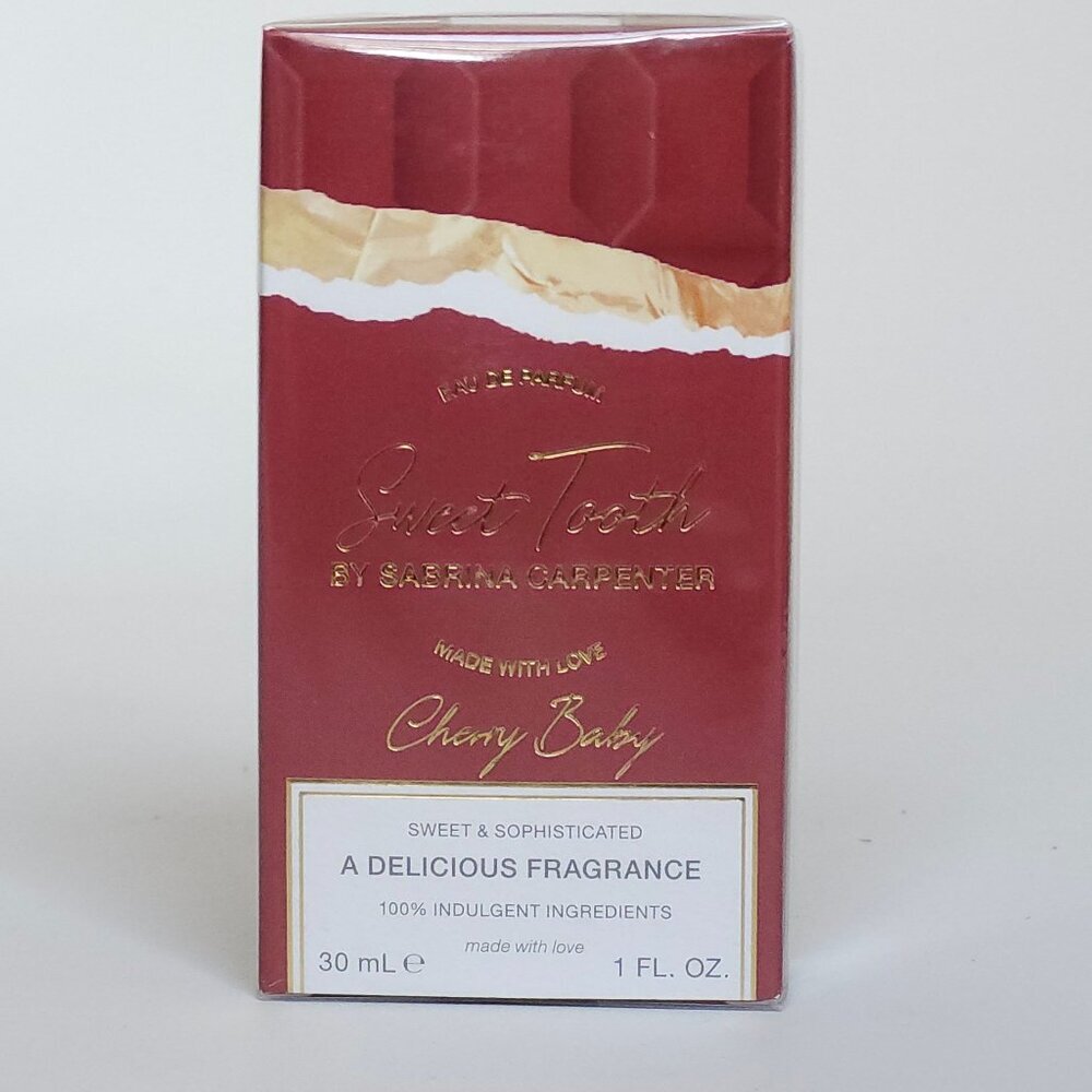 Sabrina Carpenter Sweet Tooth Cherry Baby EDP NIP SEALED 30ml